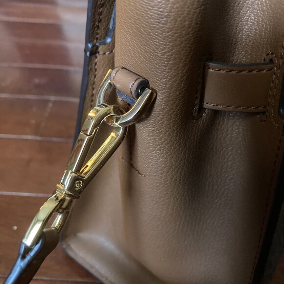 Michael Kors - Hamilton Medium Logo Satchel - Picture 7 of 10